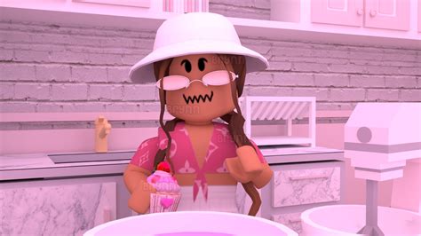 Roblox Girls Pink Wallpapers Wallpaper Cave