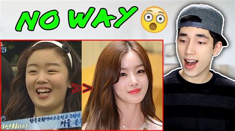 Kpop Stars Before And After Makeup - Wavy Haircut