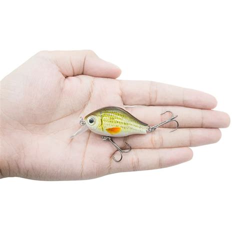 Mini Se Uelos De Pesca De Pececillos Wobblers De Cm Y G De