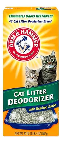 Arm Hammer Cat Litter Deodorizer Elimina Olores Gatos Meses sin interés