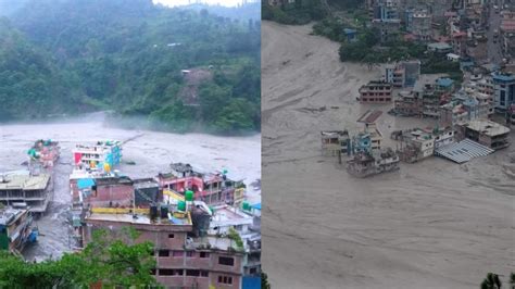 Melamchi River Sweeps Away Seven More Houses Nepal Live Today