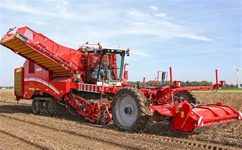 Grimme Launches Self Propelled Potato Harvester In The United Kingdom