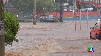 MSTV 1ª Edição Campo Grande Enchente é problema constante durante