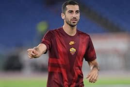 Mkhitaryan Scores First Goal Since Morurinho Joined Roma Panarmenian Net