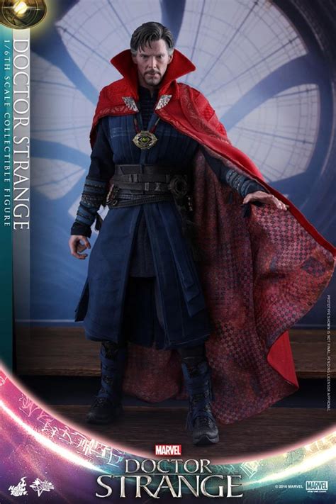 Hot Toys revela colecionável do filme Doctor Strange Incrível GeekZilla