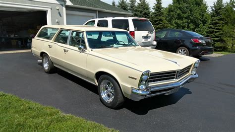 1965 Pontiac Tempest Wagon At Harrisburg 2017 As F278 Mecum Auctions