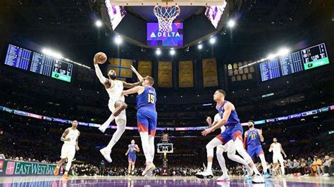 Hasil Pertandingan Basket Nba Hari Ini La Lakers Akhirnya Menang