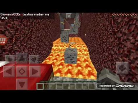 Pior Parkour Do Minecraft Pe Parte 1 YouTube