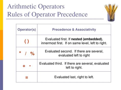 PPT - Arithmetic Operators PowerPoint Presentation, free download - ID ...