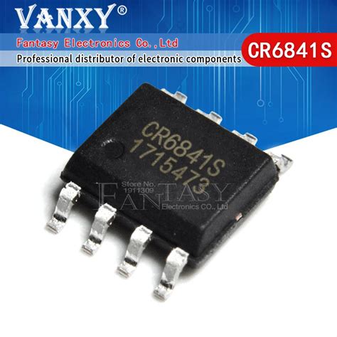 CR6841S SOP 8 CR6841 SOP 5 개|반도체 집적회로| - AliExpress