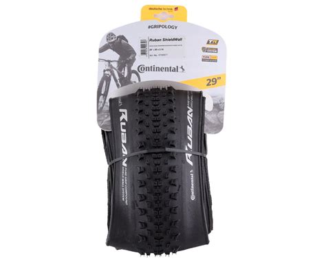 Continental Ruban Shieldwall Tubeless Tire Black 29 2 1