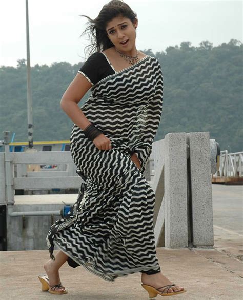Nayanthara Hot In Sarees And Navel Photos Indian Actress Wallpapers Photos And Movie Stills