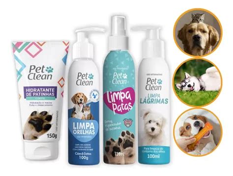 Kit Hidratante E Limpa Patas Ouvidos L Grimas Pet Clean Mercadolivre