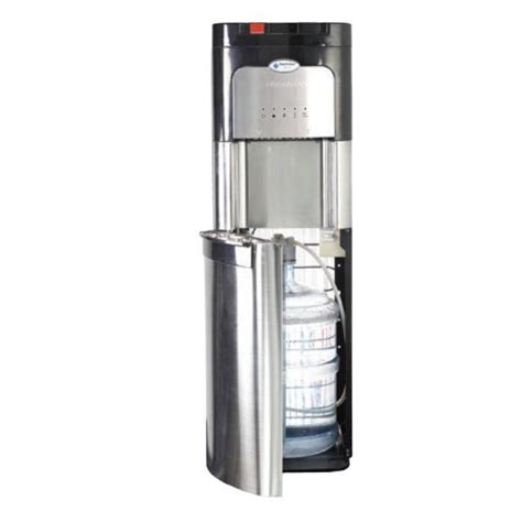 Bottom Loading Bottled Hot Cold Cool Water Dispenser Stainless Steel Cabinet Hot And Cold