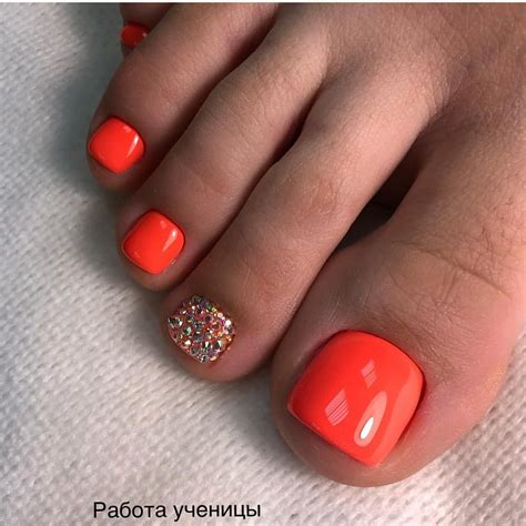 Kirsanova Nailart Gel Toe Nails Toe Nails Summer Toe Nails