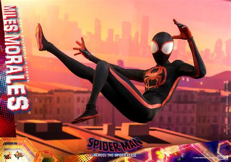 Hot Toys Reveals Its Miles Morales Spider Man Across The Spider Verse Action Figure Geektyrant