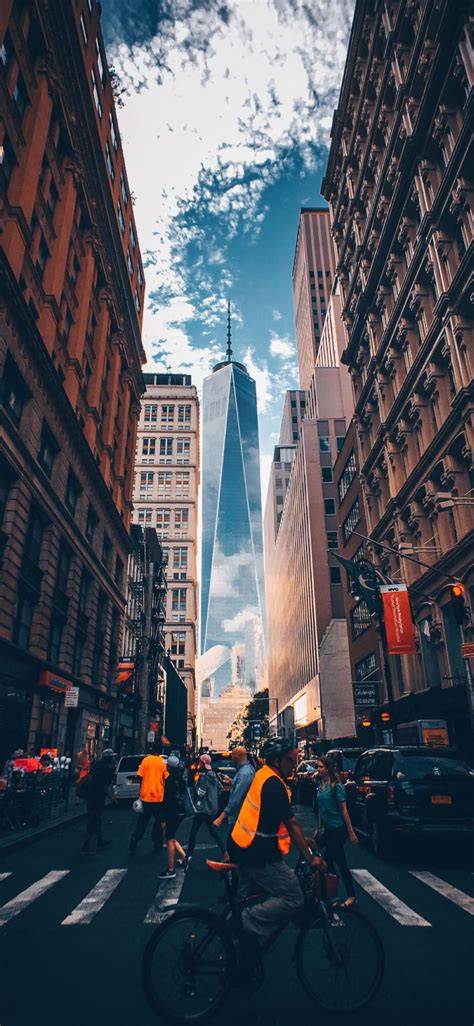 New York Iphone X Wallpapers 4k Hd New York Iphone X Backgrounds On Wallpaperbat