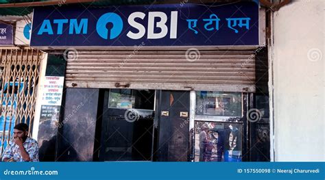 ATM Sbi State Bank of India Branch Maihar Aug 2019 Editorial Stock ...