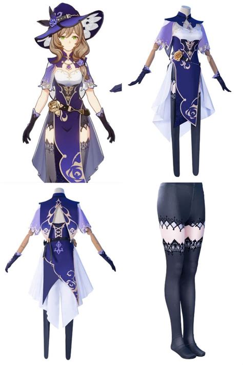 Takerlama Genshin Impact Lisa Cosplay Costume Cosplay Costumes