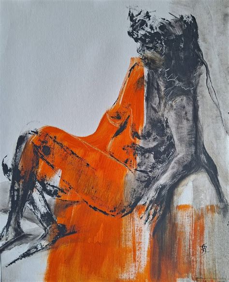 Nude 2023 03 Painting By Silvia Suarez Russi Saatchi Art