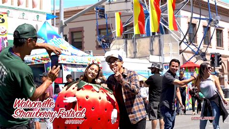 Watsonville Strawberry Festival 2019 Saturday Youtube