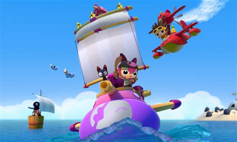 Nickalive Nick Jr Uk To Set Sail With Pirata And Capitano