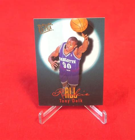 Tony Delk All Rookie Fleer Ultra Basketball Card 1996 97 5 EBay