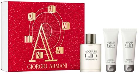 Coffret Acqua Di Gi No L Eau De Toilette Ml Baume Apr S