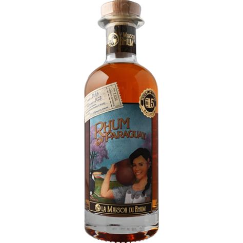 La Maison Du Rhum Paraguay Batch Rombo Dk