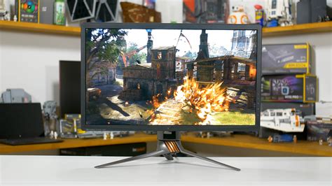 Asus Rog Swift Pg32uqx Review Brilliant Monitor Terrifying Price Rock Paper Shotgun Atelier