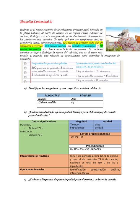 Situaci N Contextual Situaci N Contextual Rodrigo Es El Nuevo
