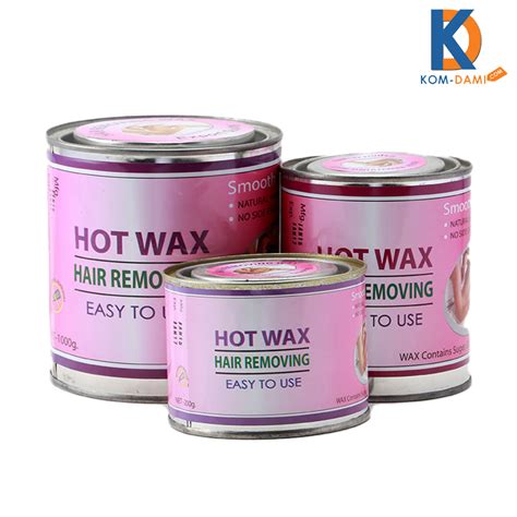 Mumtaz Hot Wax Hair Removing Cream Easy To Use G Kom Dami