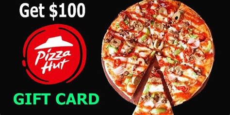 Get A Pizza Hut Gift Card