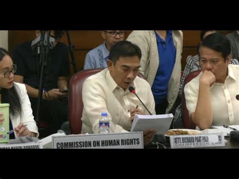 FY 2024 Budget Briefings Committee Commission On Human Rights CHR