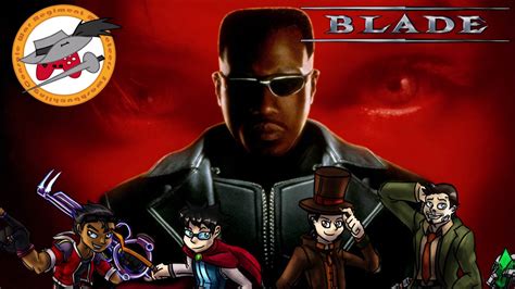 SCWRM Watches Blade 1998 Audio Commentary YouTube