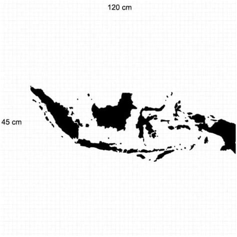 Detail Gambar Peta Indonesia Hitam Putih Koleksi Nomer 38