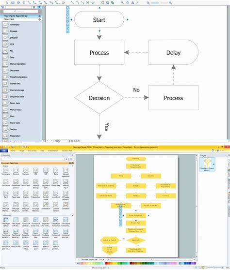 Free Flowchart Template Word Ideas Templates For Microsoft with Microsoft Word Flowchart ...