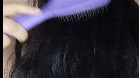 HAIR BRUSHING Videos And Porn Clips Clips Sale