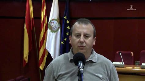 Ple Extraordinari De Roquetes Declaracions Ciu Josep