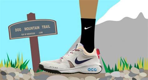 История Nike ACG | как было создано подразделение Nike ACG фото, видео