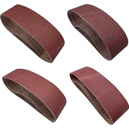 Taokyid Sanding Belt X Aluminum Oxide Belt Sanderpaper Grit