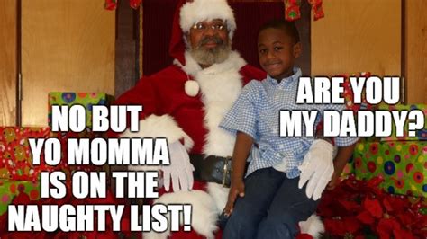 50+ Funniest Black Santa Memes 2024 and Black Merry Christmas Gif ...