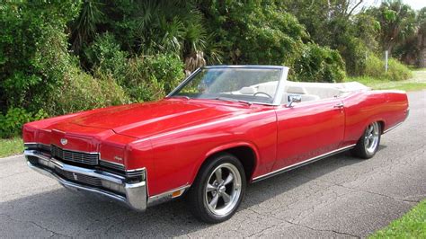 1970 Mercury Grand Marquis Convertible for Sale at Auction - Mecum Auctions