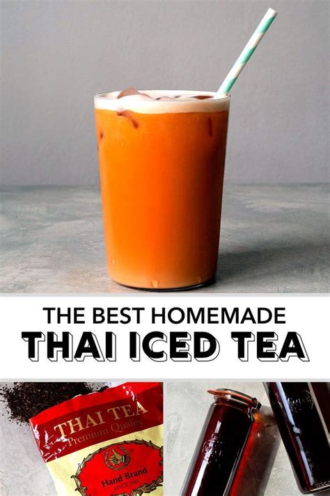 Making Thai Iced Tea At Home Is Easy Delicious And Refreshing This