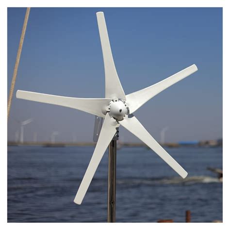 Buy Xysqwz Wind Turbines 400w Ac12 24v 5 Blades Wind Turbine Generator