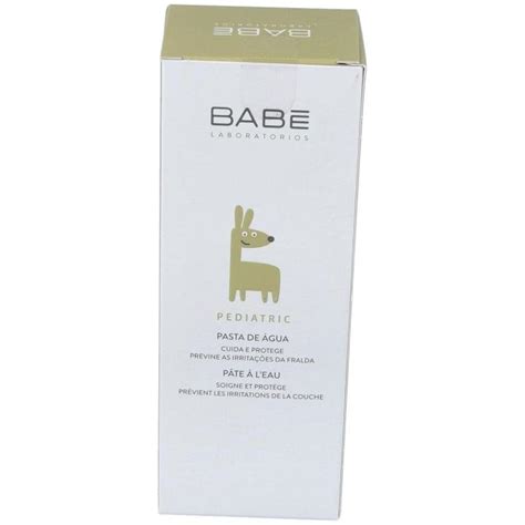 Babe Babé Pediatric Pasta Al Agua Ph Ml Barrera Absorbente Protección Pañal Miravia