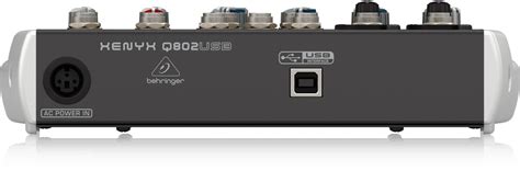 Using the behringer xenyx q802usb mixer - osimuslim