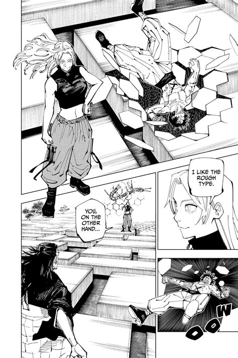 Jujutsu Kaisen Manga Chapter 205