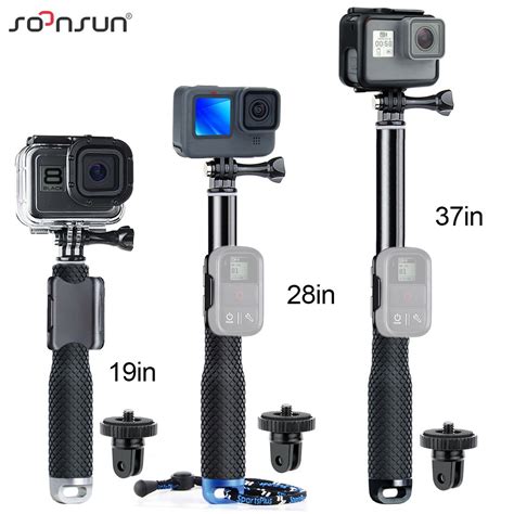 Soonsun Perche Selfie Extensible Tanche Pour Gopro Hero