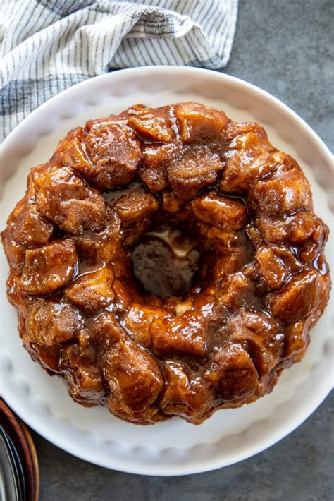 Pumpkin Spice Monkey Bread Dash Of Sanity